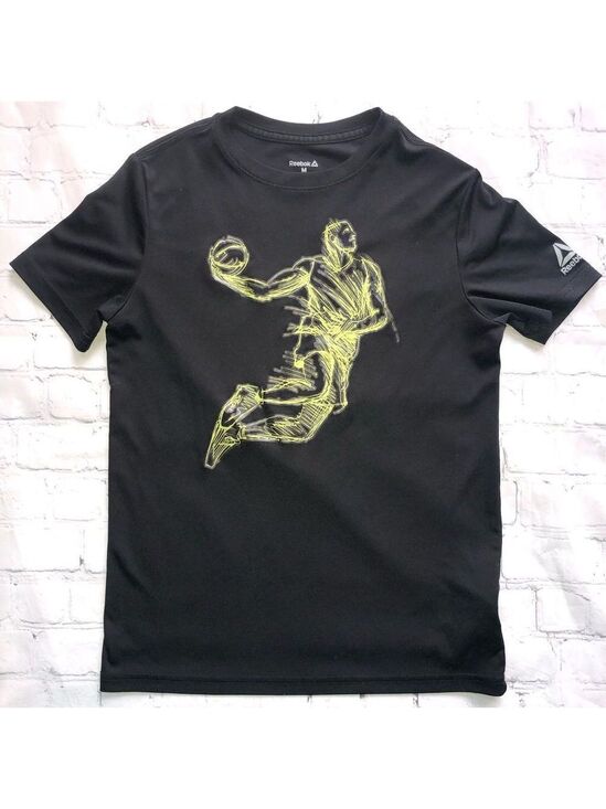 Reebok Other - 𝅺NWOT Unisex Kids Medium (10/12) Reebok Basketball Graphic SS TShirt